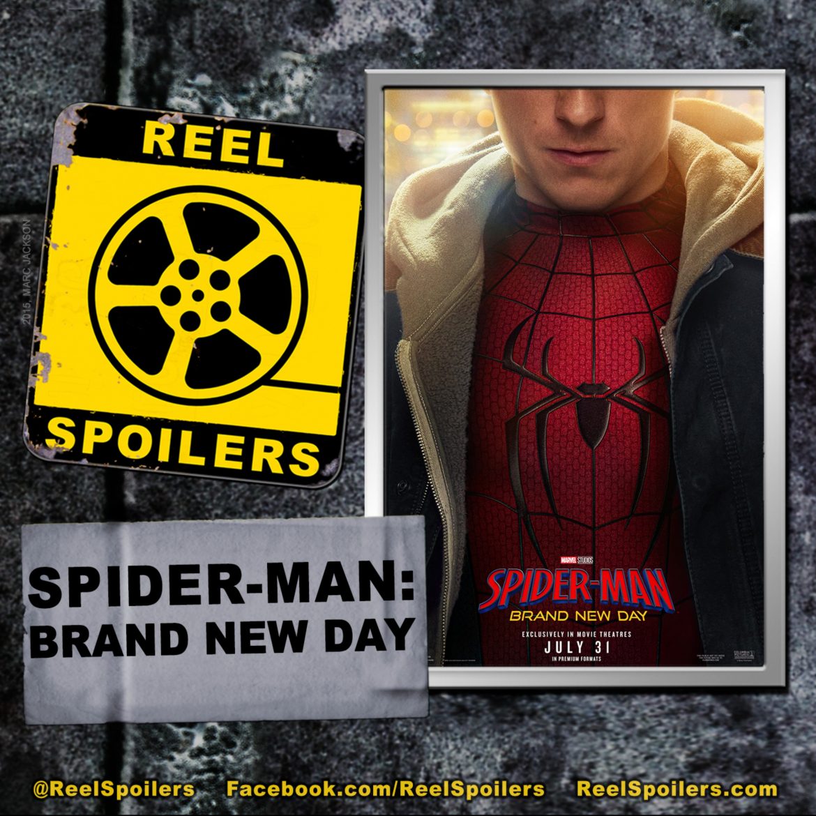 Reel Spoilers podcast artwork