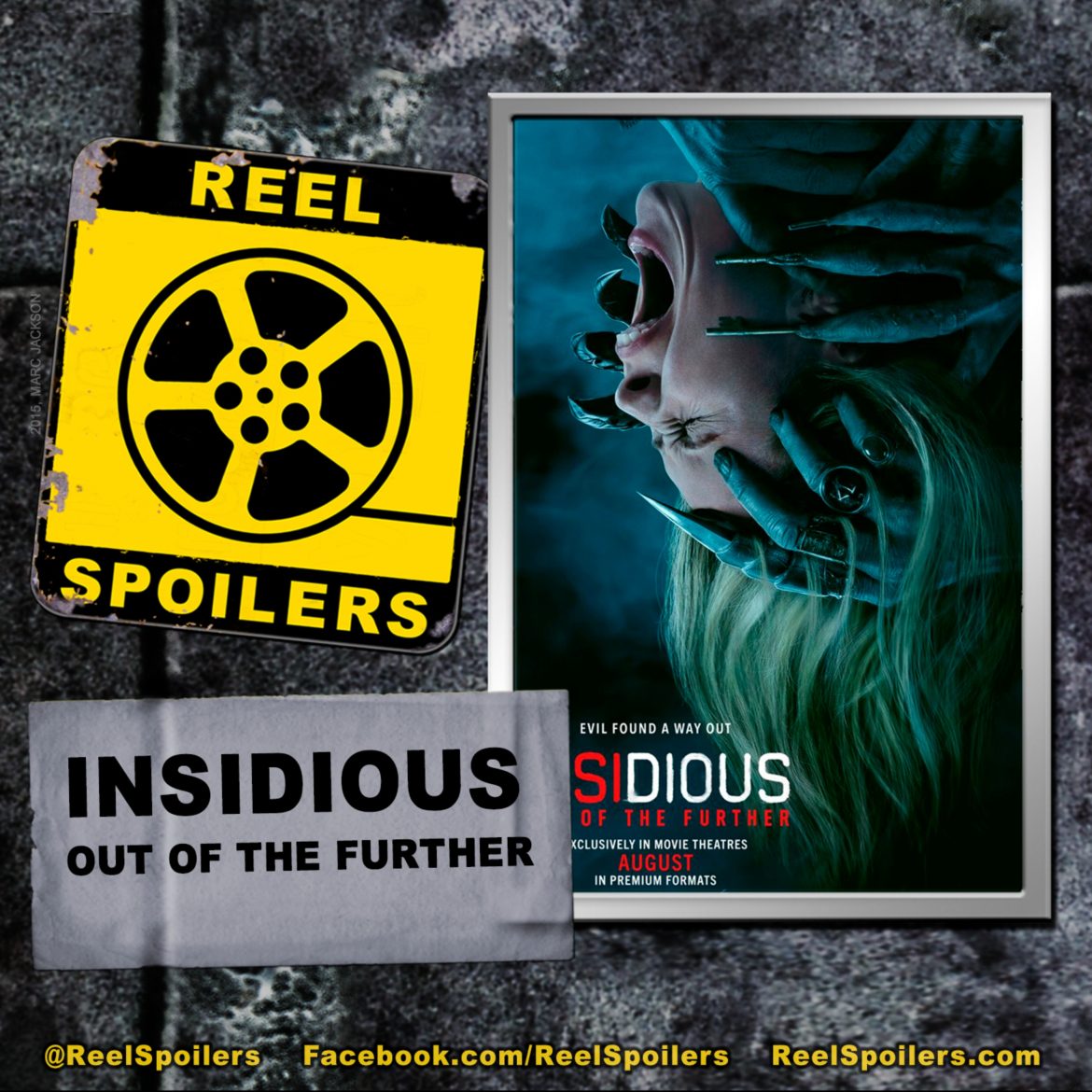 Reel Spoilers podcast artwork