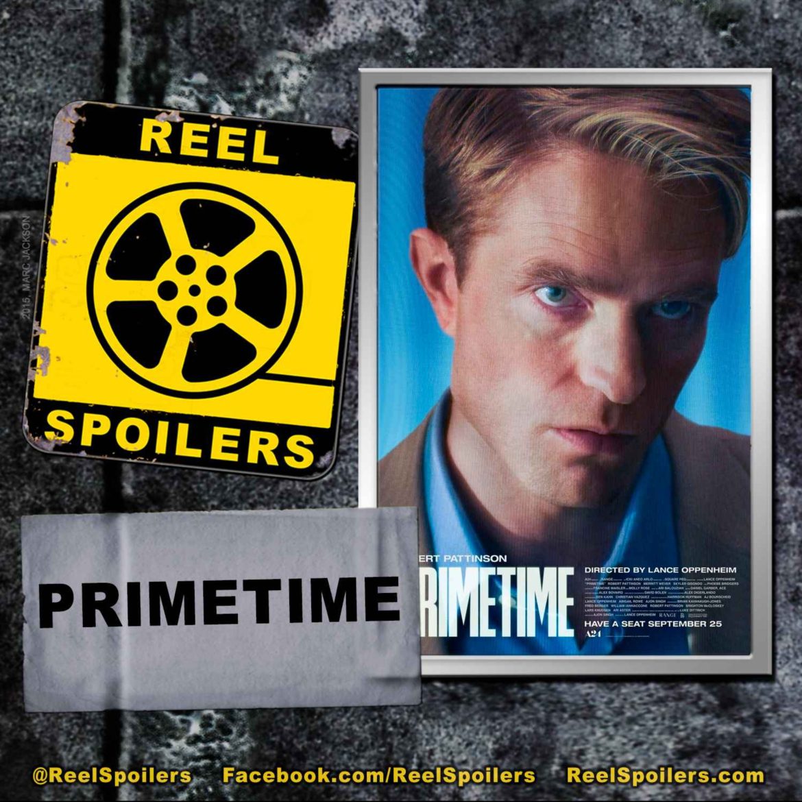 Reel Spoilers podcast artwork