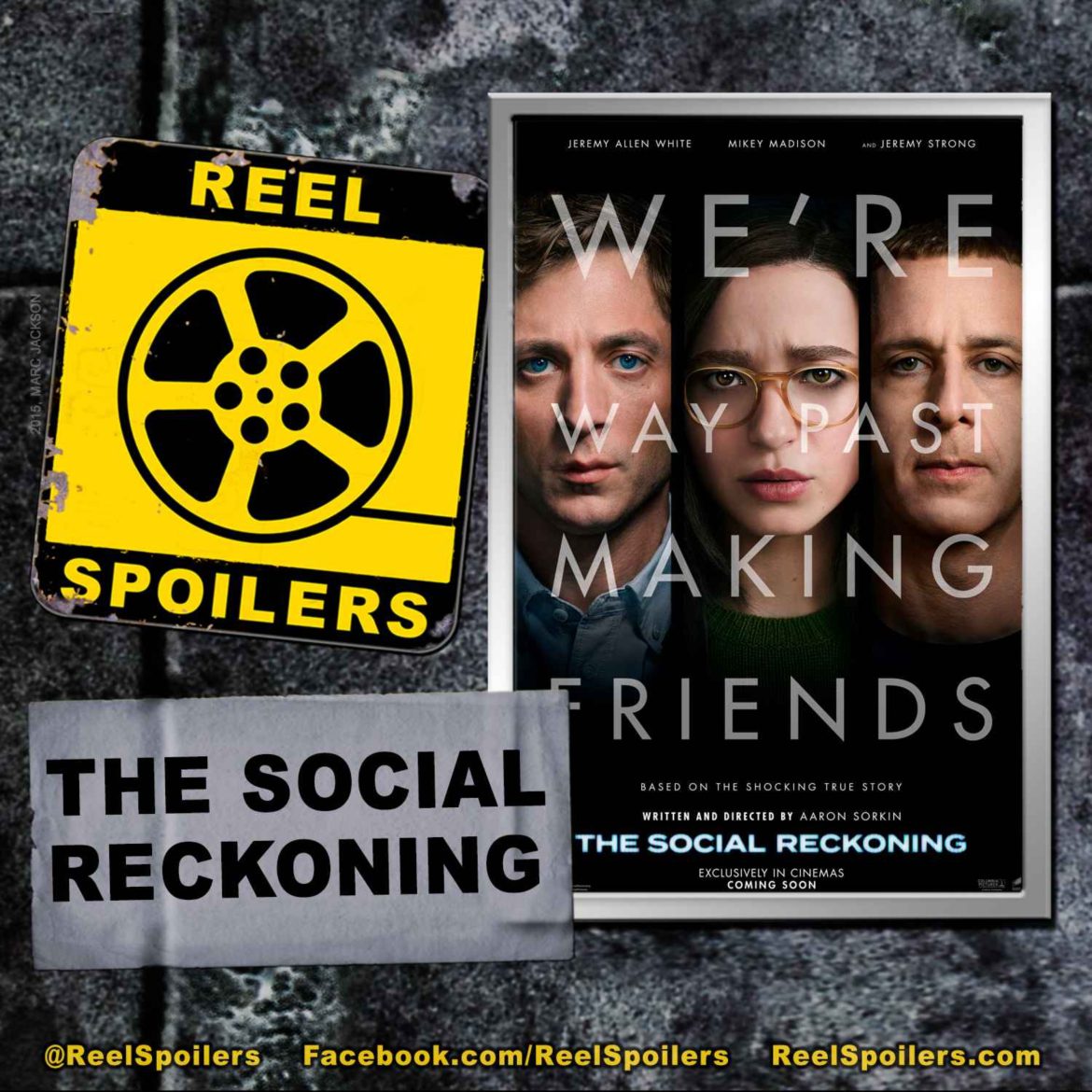 Reel Spoilers podcast artwork